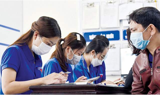 Ứng dụng số trong kiểm soát dịch