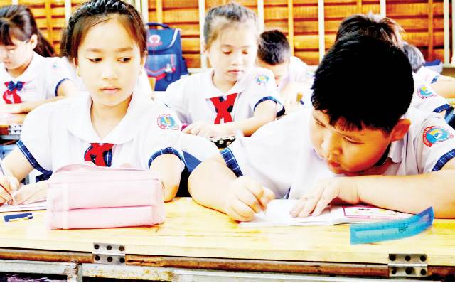 Luyện IELTS cấp tiểu học “Dục tốc bất đạt”