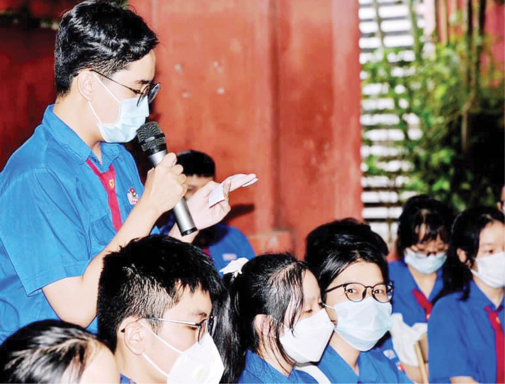 Môi trường học đường hạnh phúc