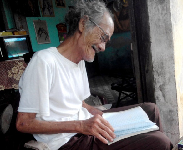 “Bài thơ của một người yêu nước mình” của Trần Vàng Sao được trao Giải thưởng Sách Quốc gia