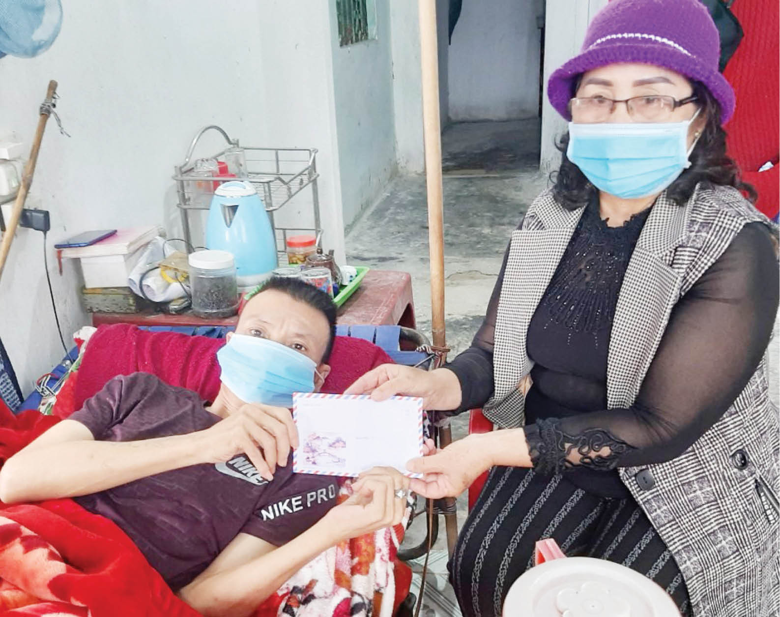 Hỗ trợ người dân vùng cao bị ảnh hưởng do dịch COVID-19