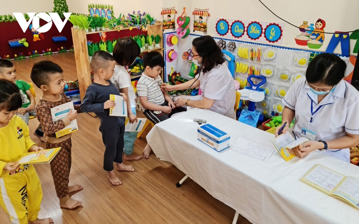 Giám sát y tế học đường, tạo môi trường an toàn cho trẻ đến trường