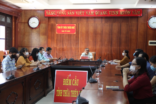 Bồi dưỡng kiến thức xây dựng Đảng cho đội ngũ báo chí