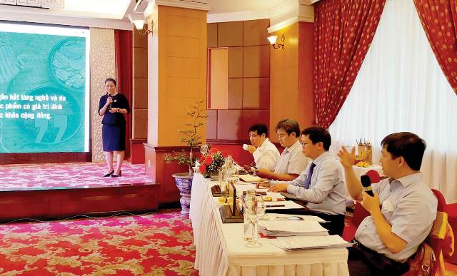 “Gặp nhau” để vươn xa