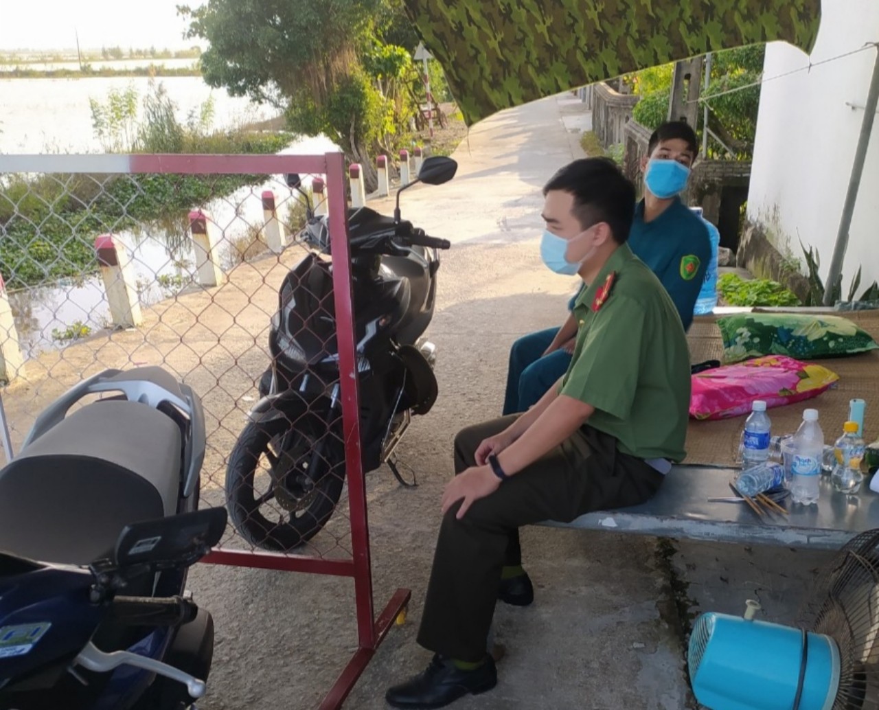 Phong tỏa, cách ly tạm thời thôn Vân Quật Đông, xã Hương Phong