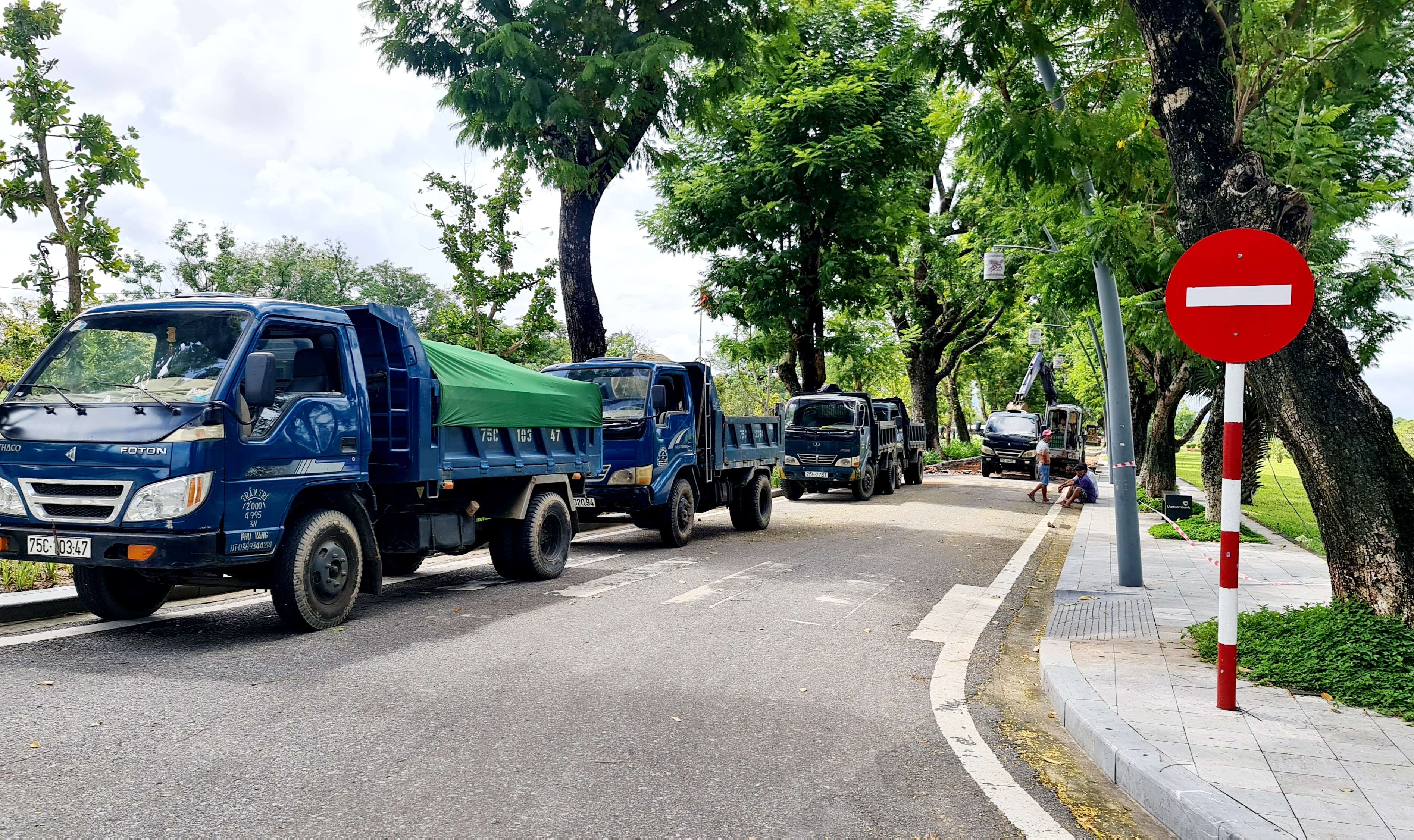 Nâng cấp, chỉnh trang các tuyến đường xung quanh Đại Nội