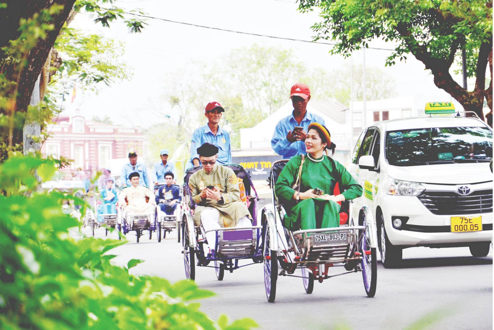 Hue tourism is gradually warming up