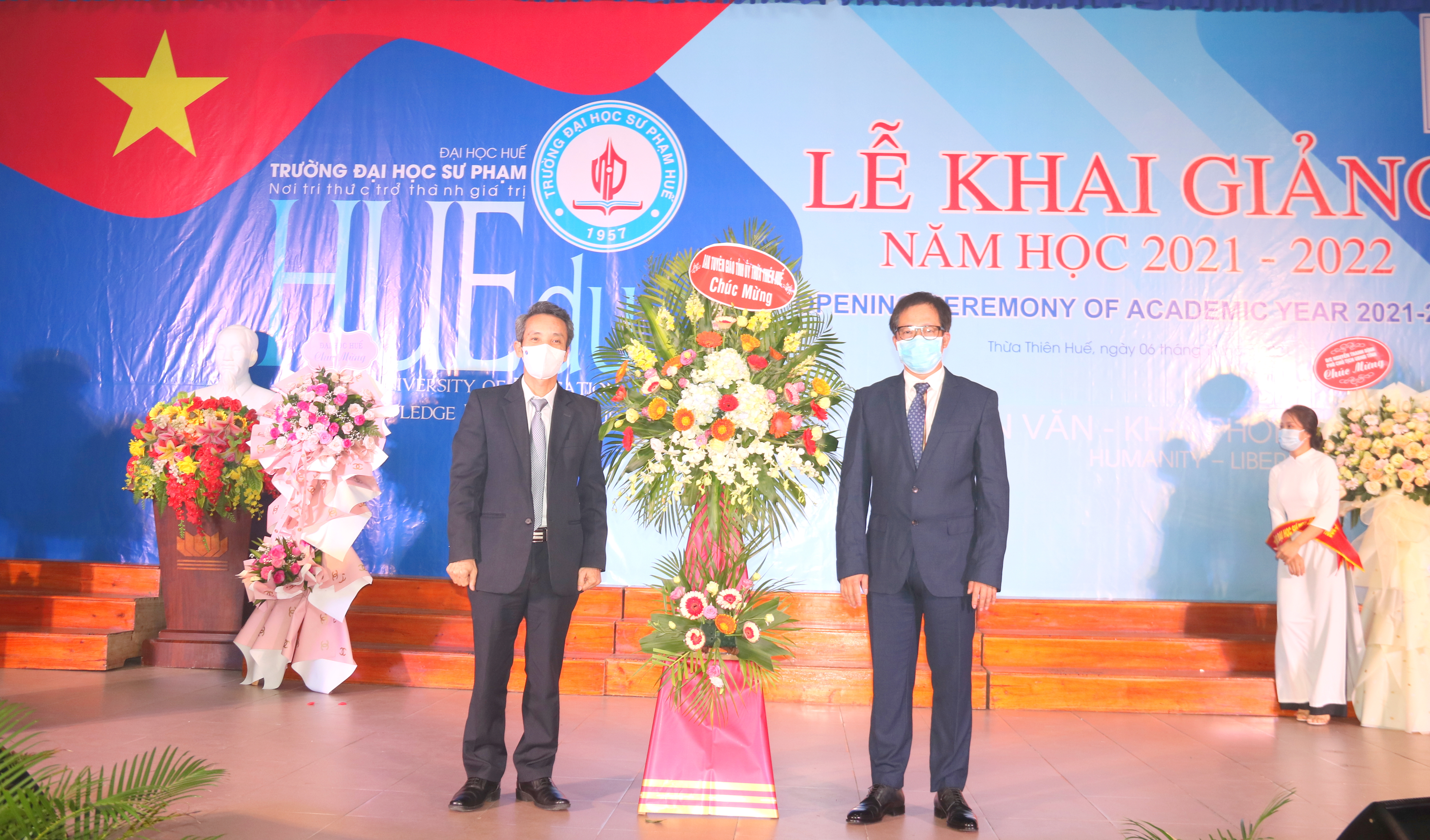 Trường đại học Sư phạm chào đón hơn 2 350 tân sinh viên