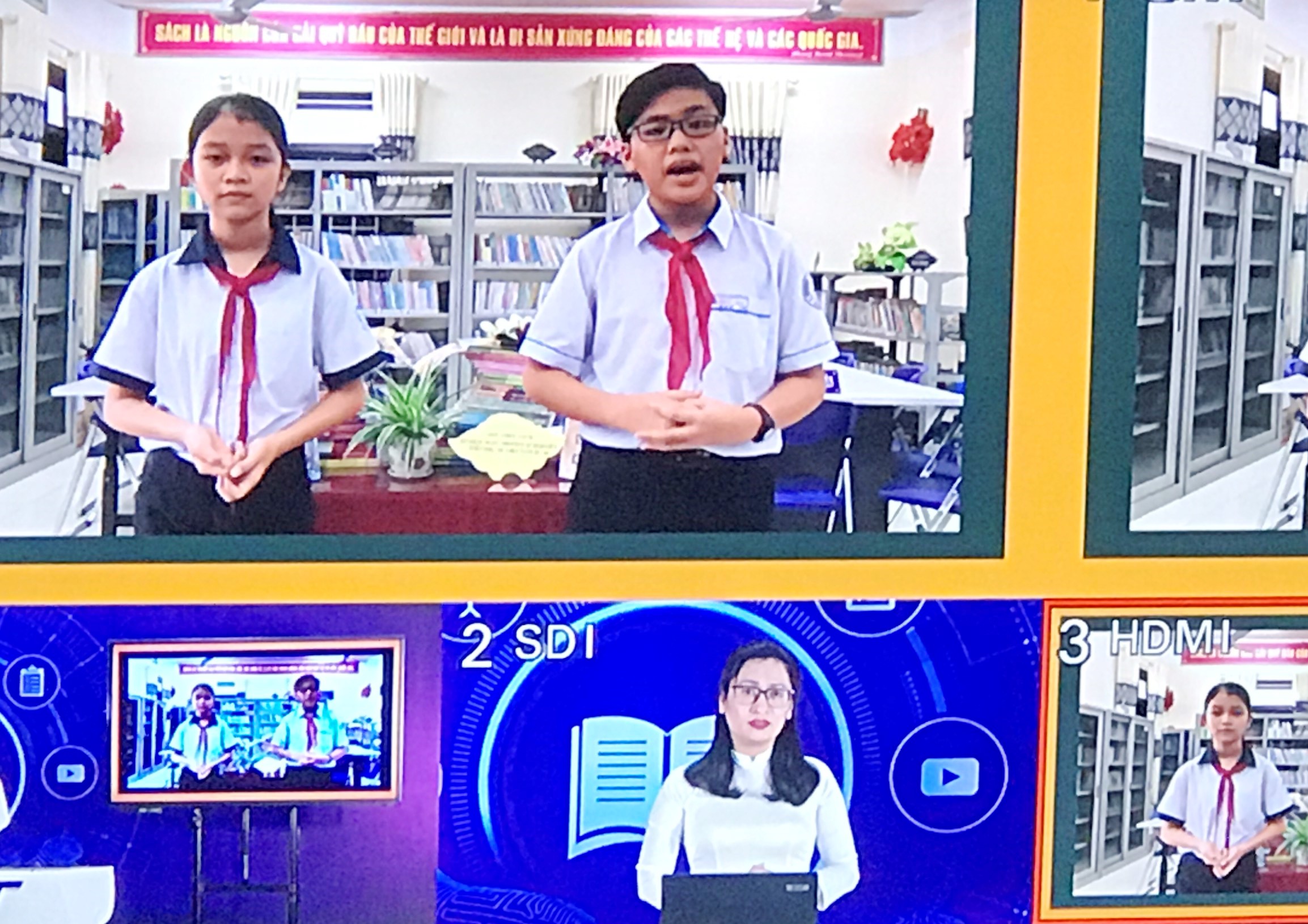 Hương Thủy Hơn 2 000 học sinh chuyển sang học ở nhà