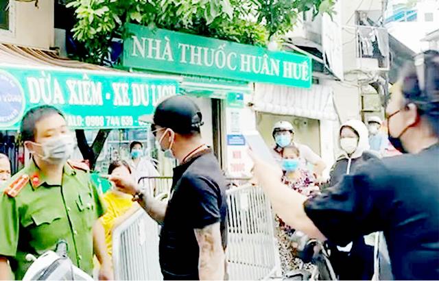 Tôn trọng người thi hành công vụ