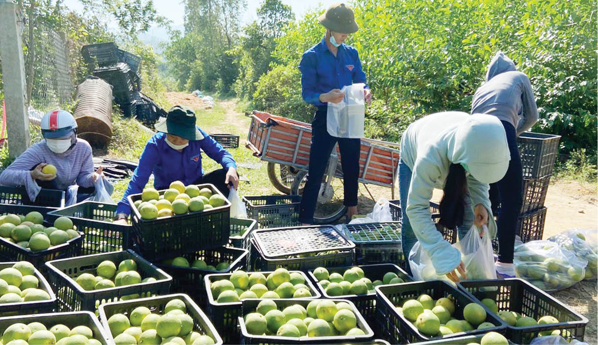 Đoàn viên “bán hàng” thời 4 0