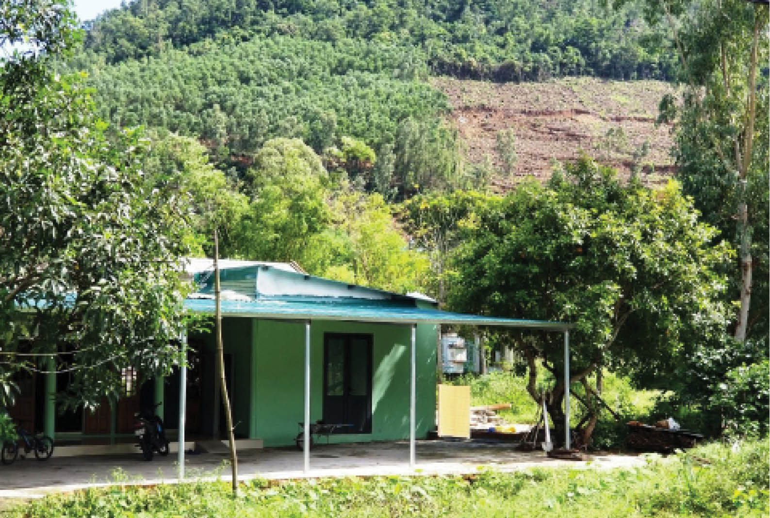 Di dời dân ra khỏi vùng có nguy cơ rủi ro do thiên tai Lồng ghép nhiều nguồn lực