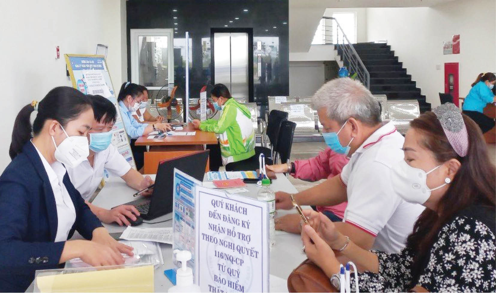 Tiếp sức kịp thời, giúp người lao động vượt khó