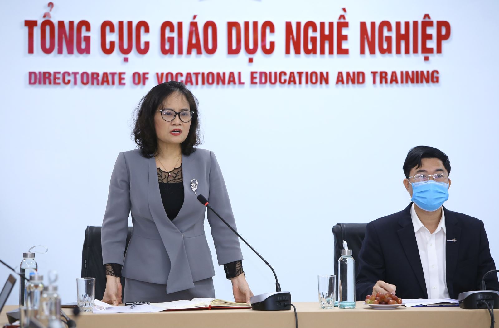 Hội giảng nhà giáo giáo dục nghề nghiệp toàn quốc năm 2021 lần đầu được tổ chức trực tuyến