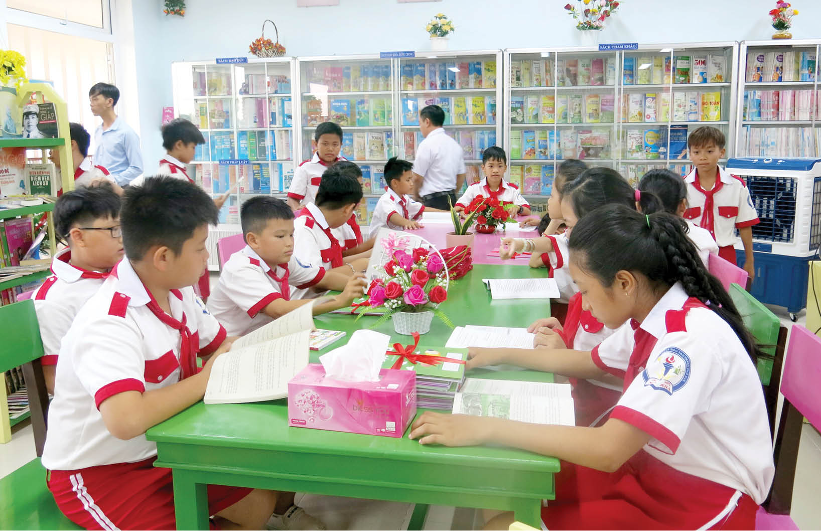 Đọc sách trong môi trường thân thiện