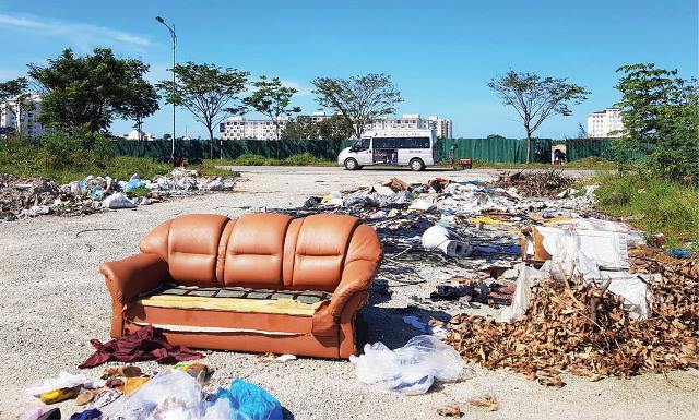 Chỉnh trang đoạn đường Tố Hữu nối dài sau khi nâng đường