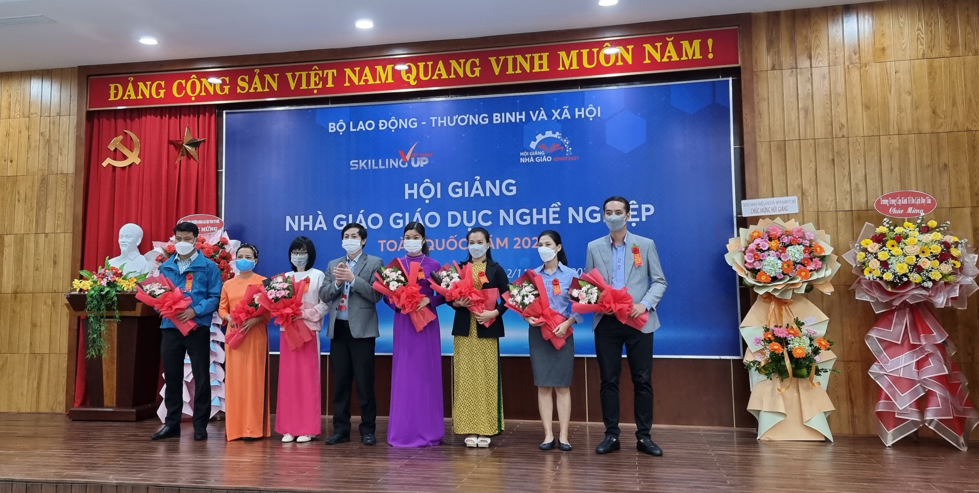 400 nhà giáo tham gia Hội giảng Nhà giáo giáo dục nghề nghiệp toàn quốc
