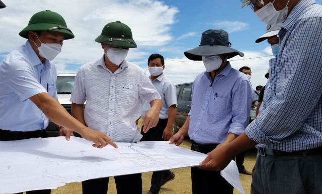 Nơi chậm tiến độ, nơi chậm triển khai