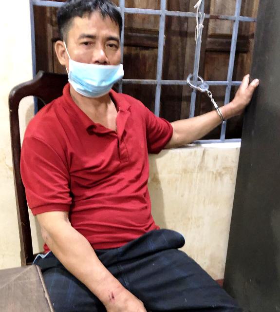Củng cố hồ sơ khởi tố đối tượng đâm trọng thương Phó trưởng Công an xã Lộc Trì