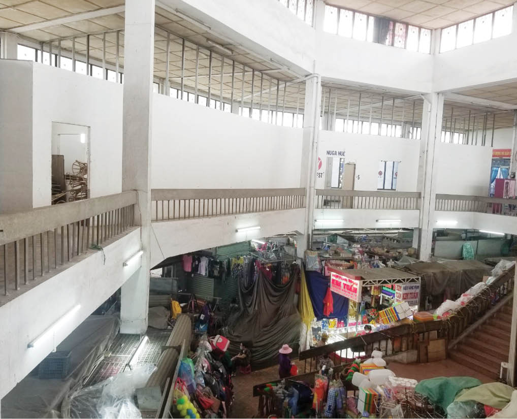 Đầu tư nâng cấp, sắp xếp lại chợ An Cựu