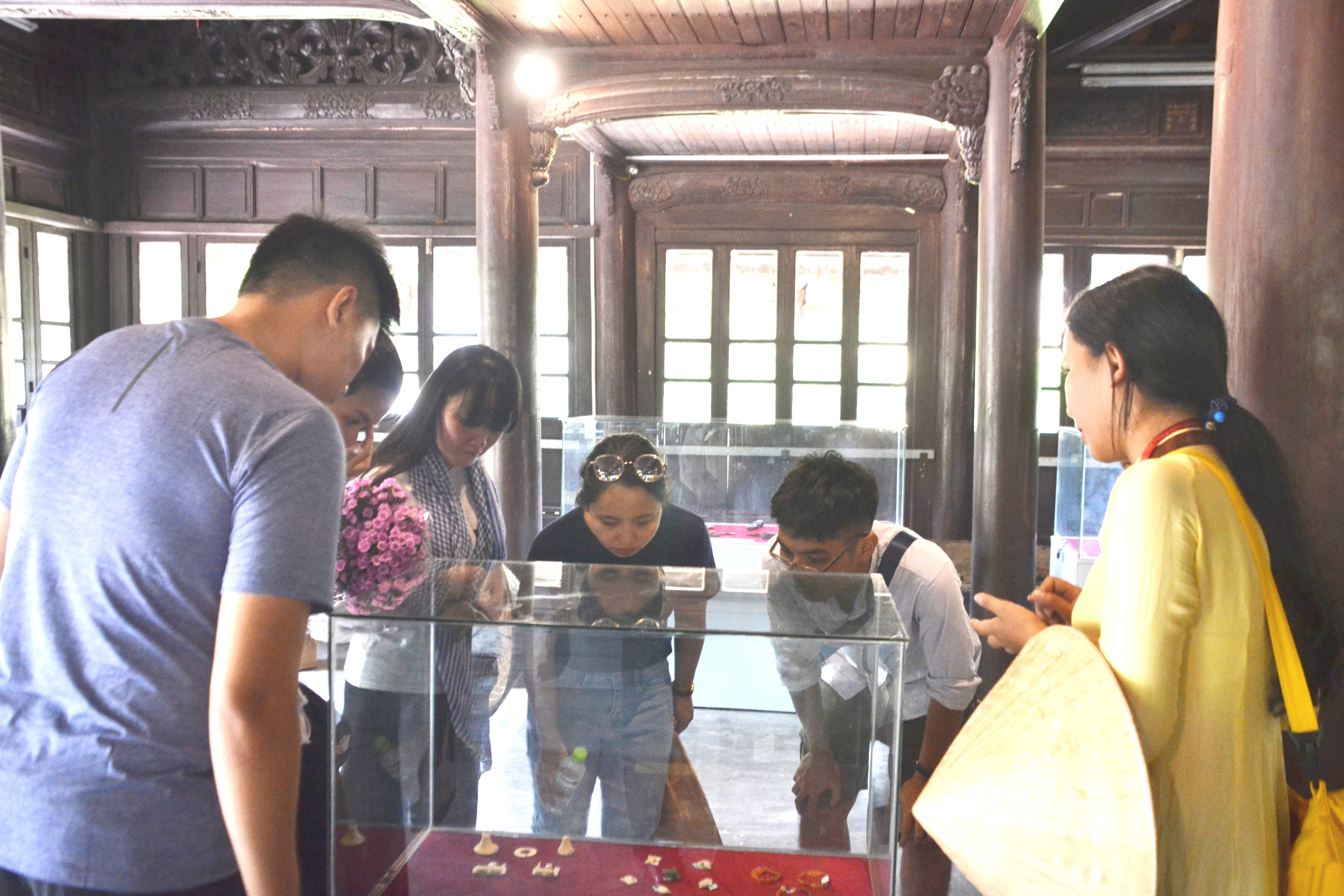 Repatriated artifacts and stocked artifacts