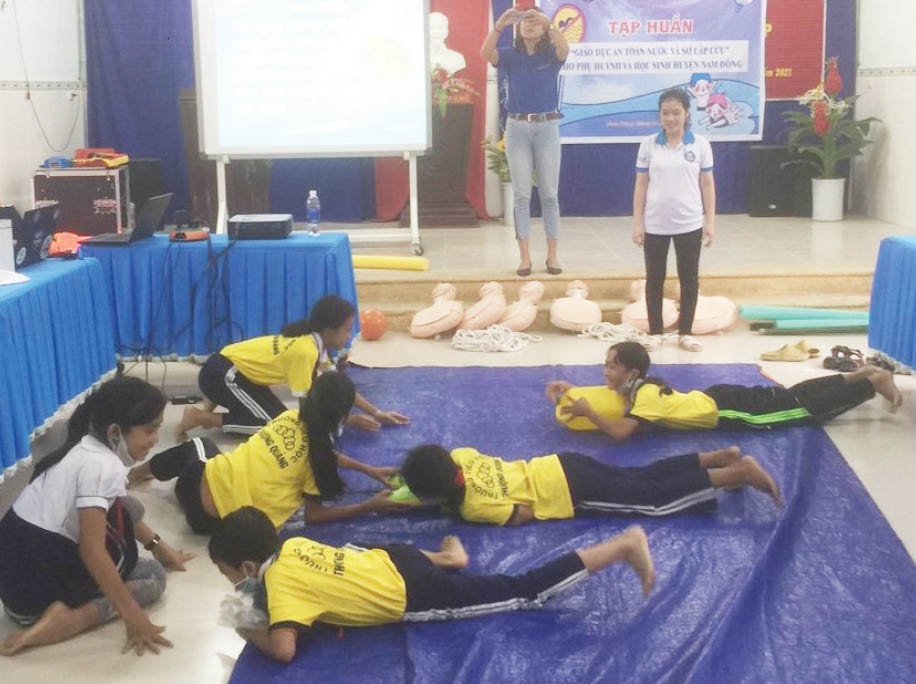 Phòng, chống tai nạn đuối nước cho trẻ em