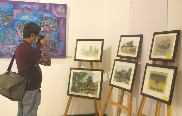 “Di sản Cố đô Huế qua góc nhìn hội họa”