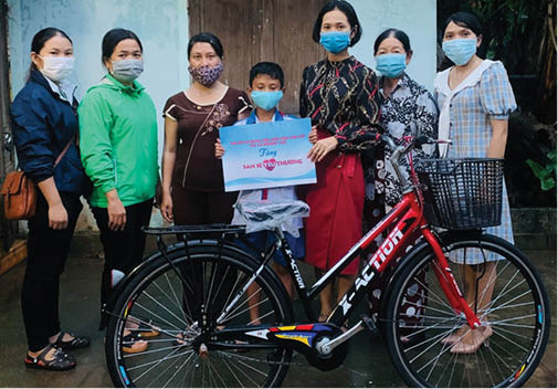 Hội Liên hiệp Phụ nữ thị xã Hương Trà Hoạt động hiệu quả từ nguồn lực vận động