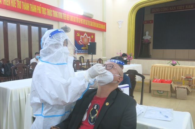 Đảm bảo an toàn phòng chống dịch trong khuôn khổ Liên hoan Phim Việt Nam