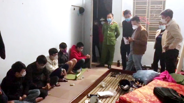 Bắt đối tượng tàng trữ chất ma túy trong phòng trọ