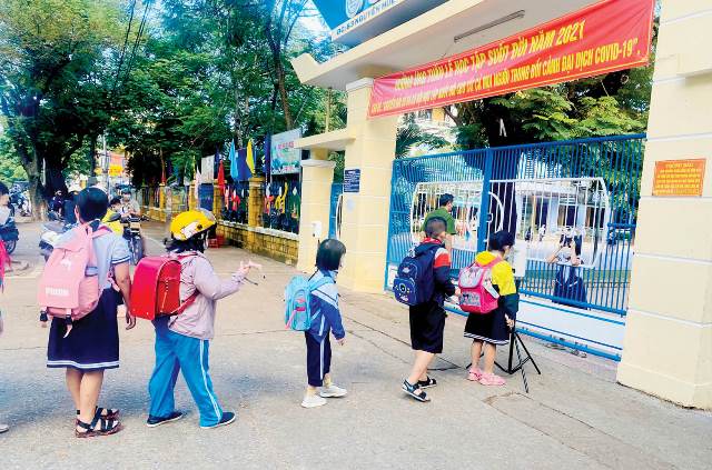 Dạy và học mùa dịch, cần sự sẻ chia
