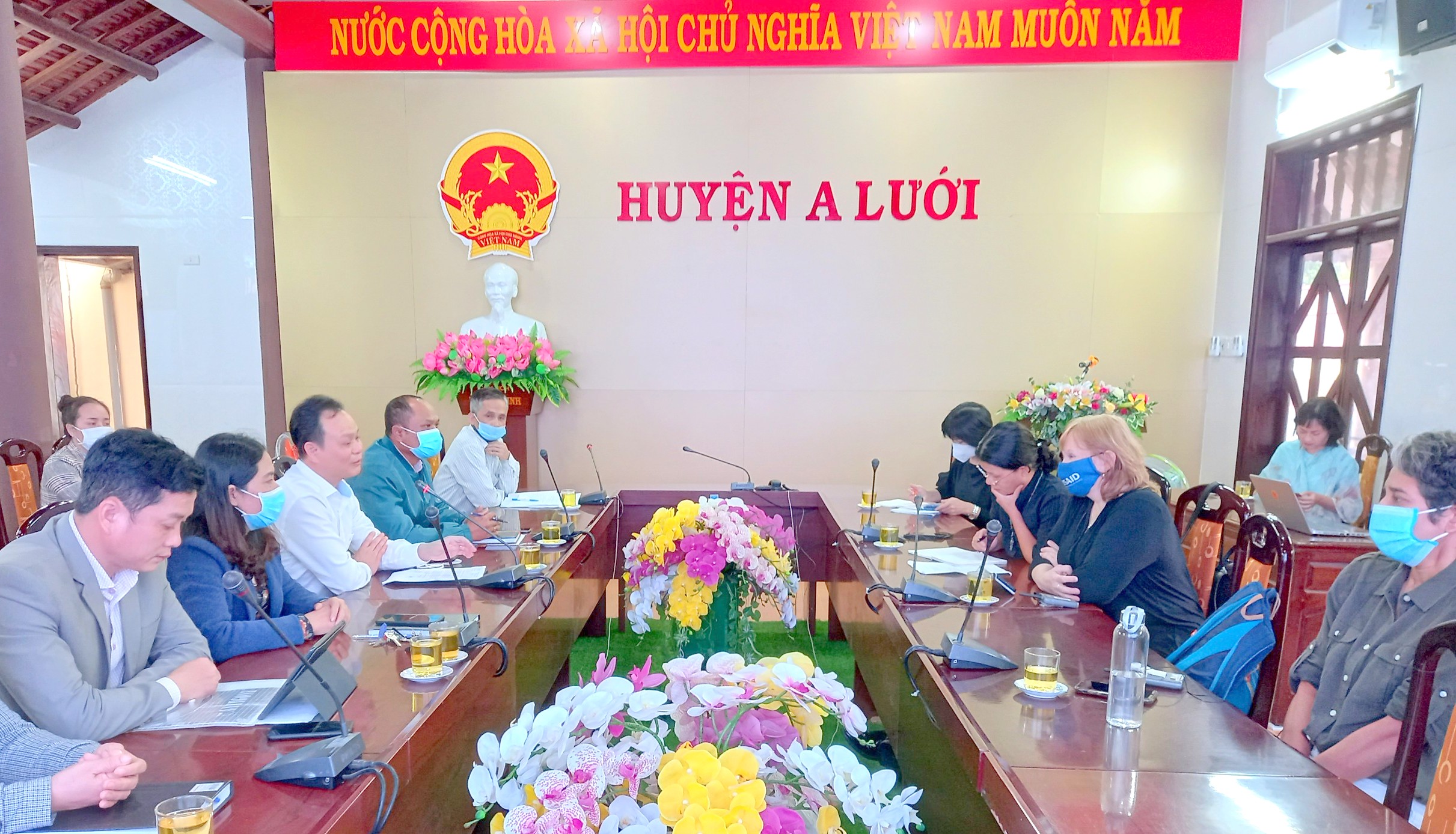 Nâng cấp nhà trưng bày chứng tích chiến tranh hóa học tại sân bay A So