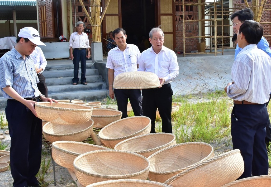 Lồng ghép hiệu quả các chính sách hỗ trợ phát triển công nghiệp nông thôn