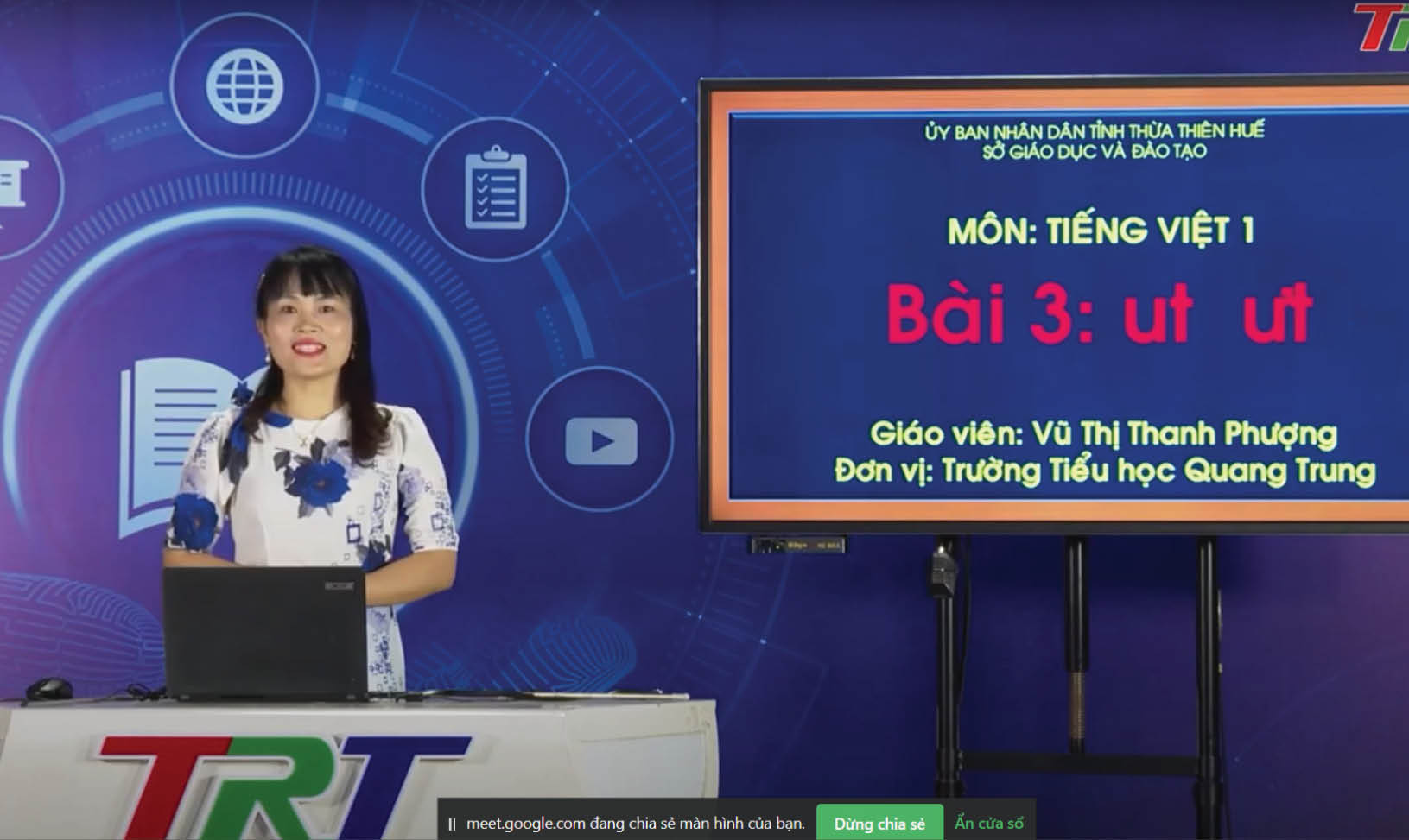 Khi thầy cô “lên sóng”