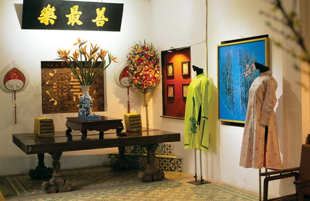 Thêm một không gian giới thiệu sản phẩm văn hóa truyền thống Huế