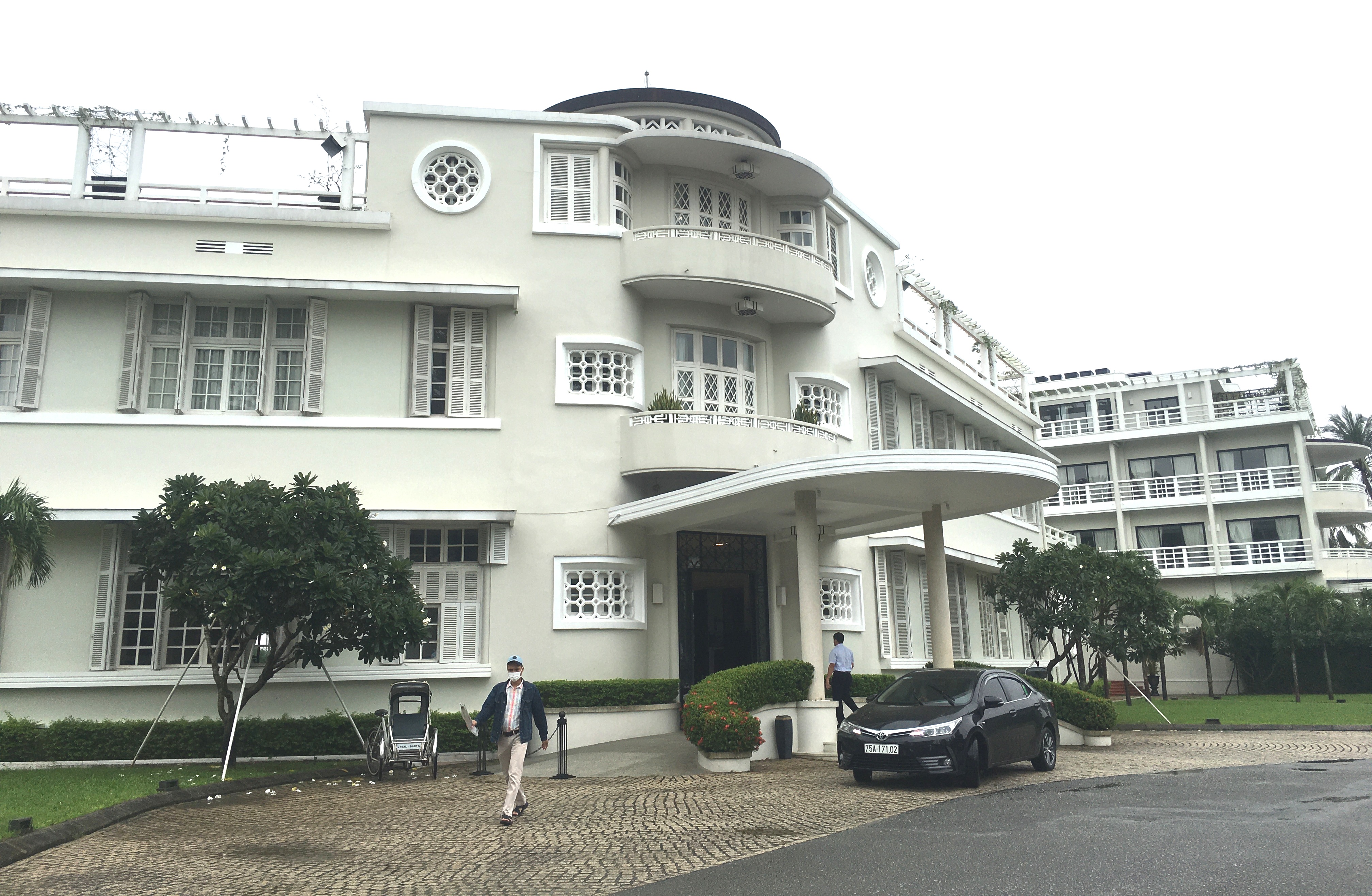 Ensuring safety for delegates to the Film Festival