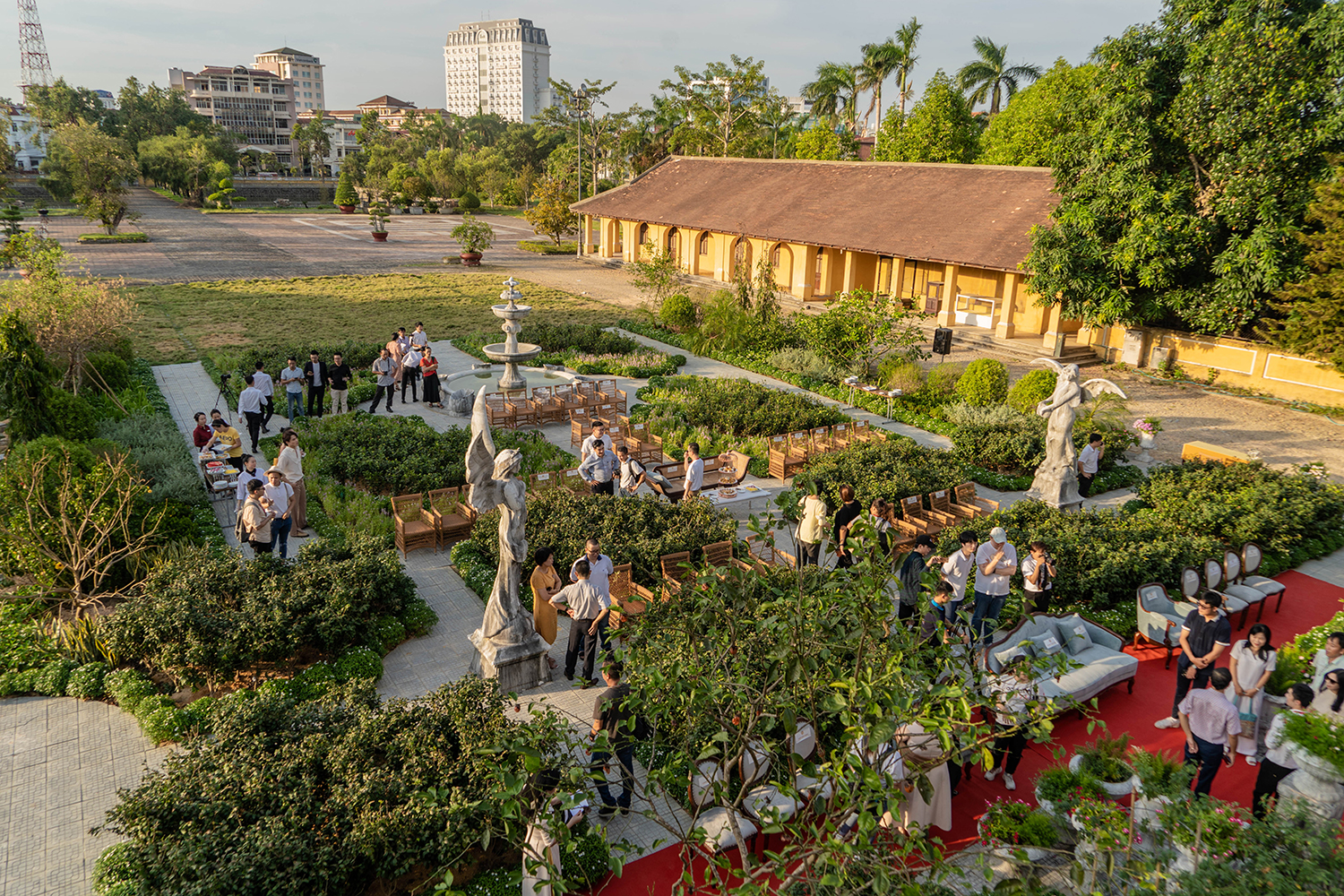 Để Huế trở thành điểm đến của các nhà làm phim