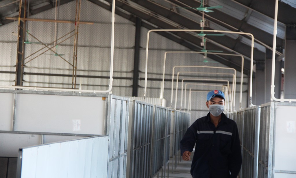 Cấp tốc thiết lập khu thu dung và điều trị F0 không triệu chứng