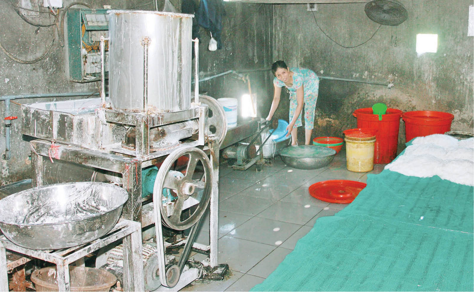 Xây dựng nông thôn mới ở Quảng Điền Lo tiêu chí thu nhập