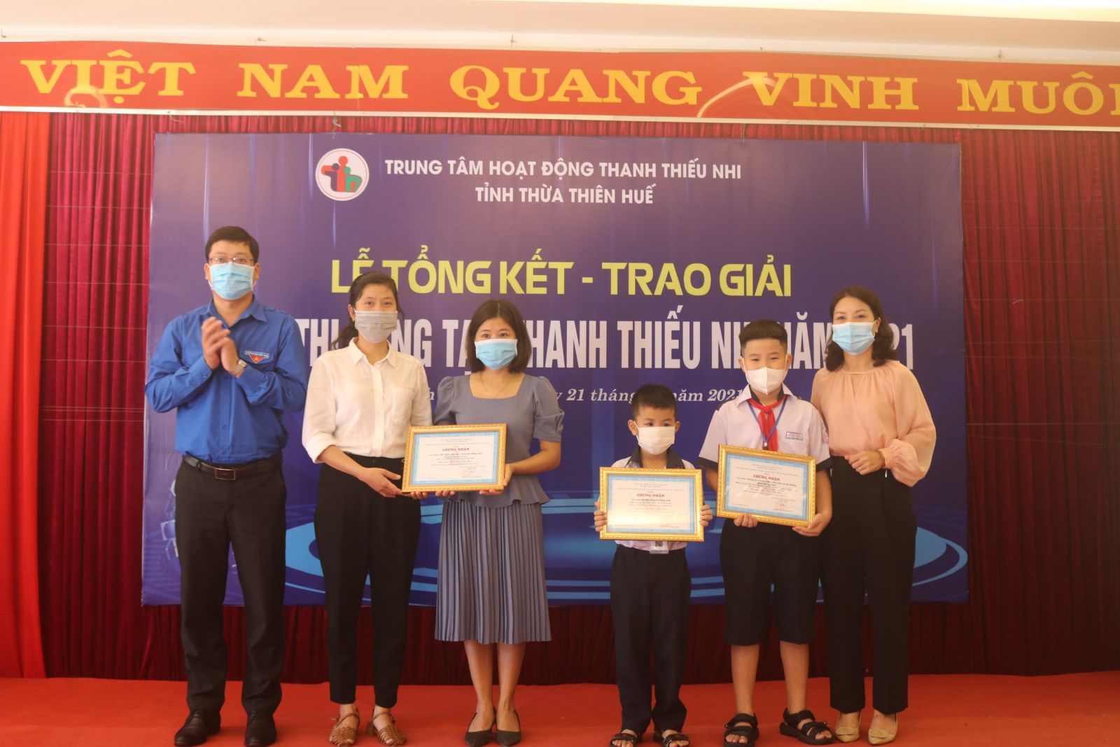 24 products winning the provincial “Creative Pre-teens and teenagers contest” in 2021