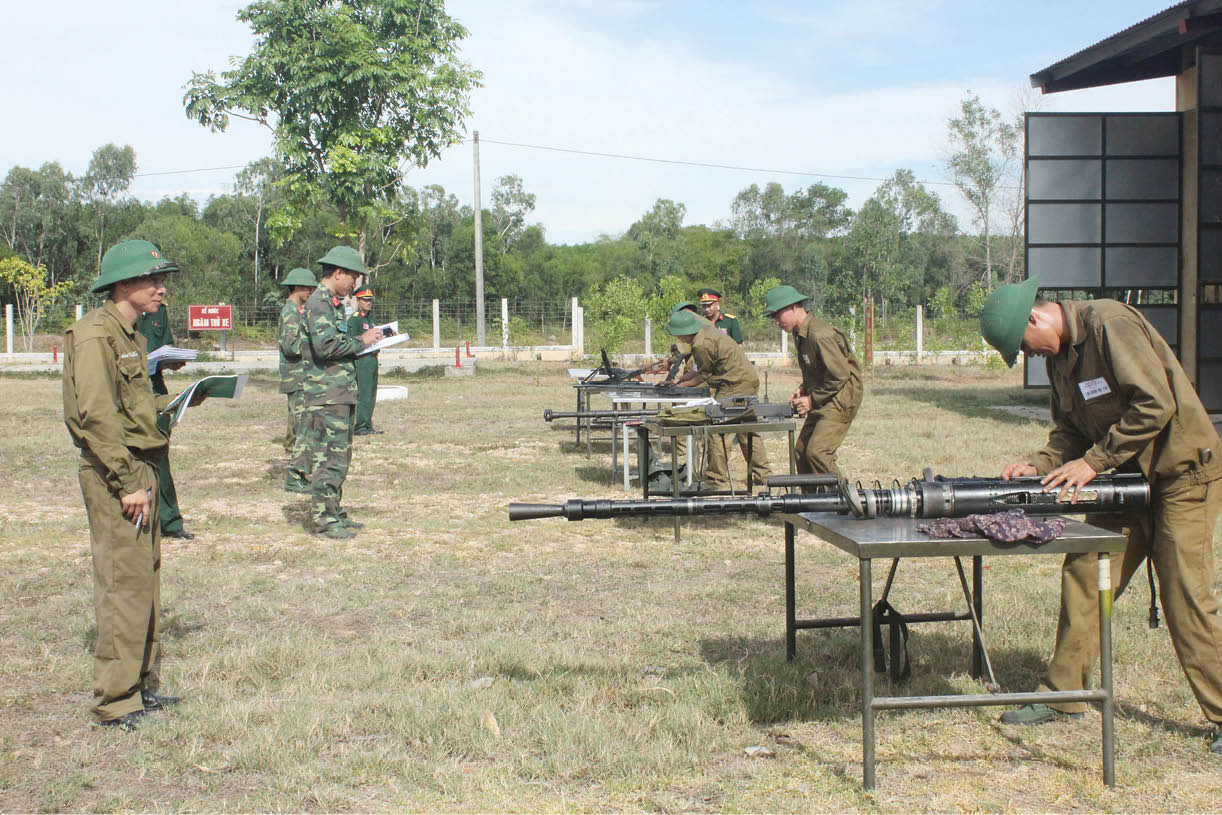Coi trọng rèn luyện đội ngũ