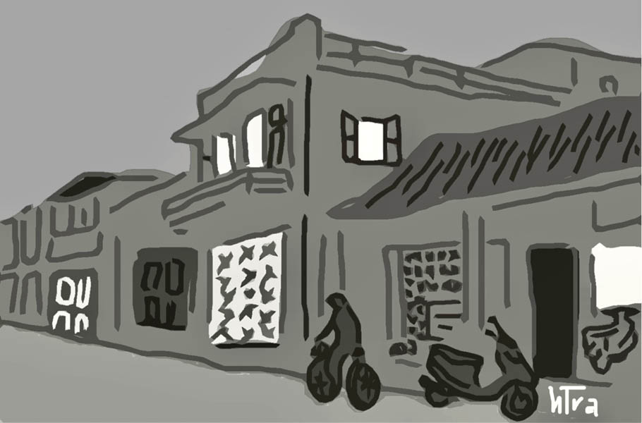 Lang thang chiều Bao Vinh