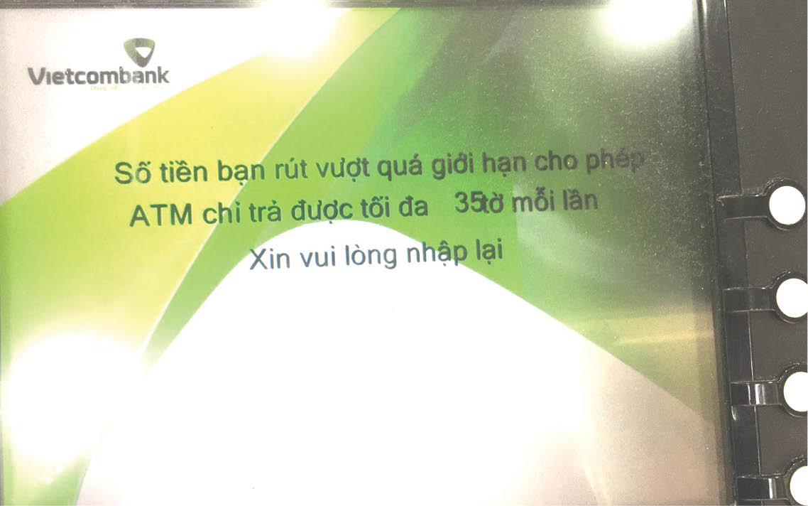 Vì sao lại 3,5 triệu đồng mà không phải 5 triệu đồng