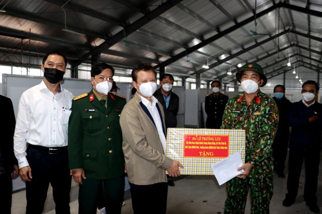 Chủ động tiêm vắc xin, sẵn sàng tiếp nhận các bệnh nhân