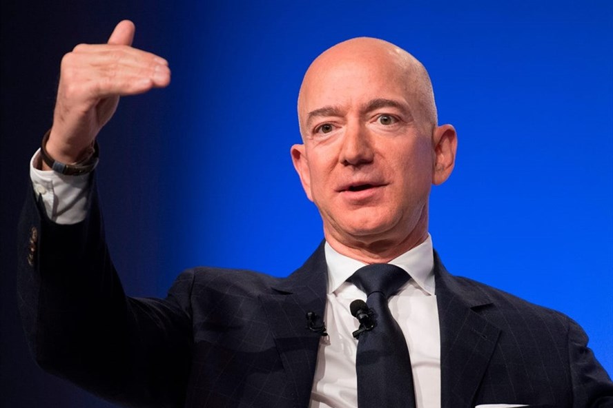 Quỹ Obama nhận tiền từ thiện lớn chưa từng thấy của Jeff Bezos