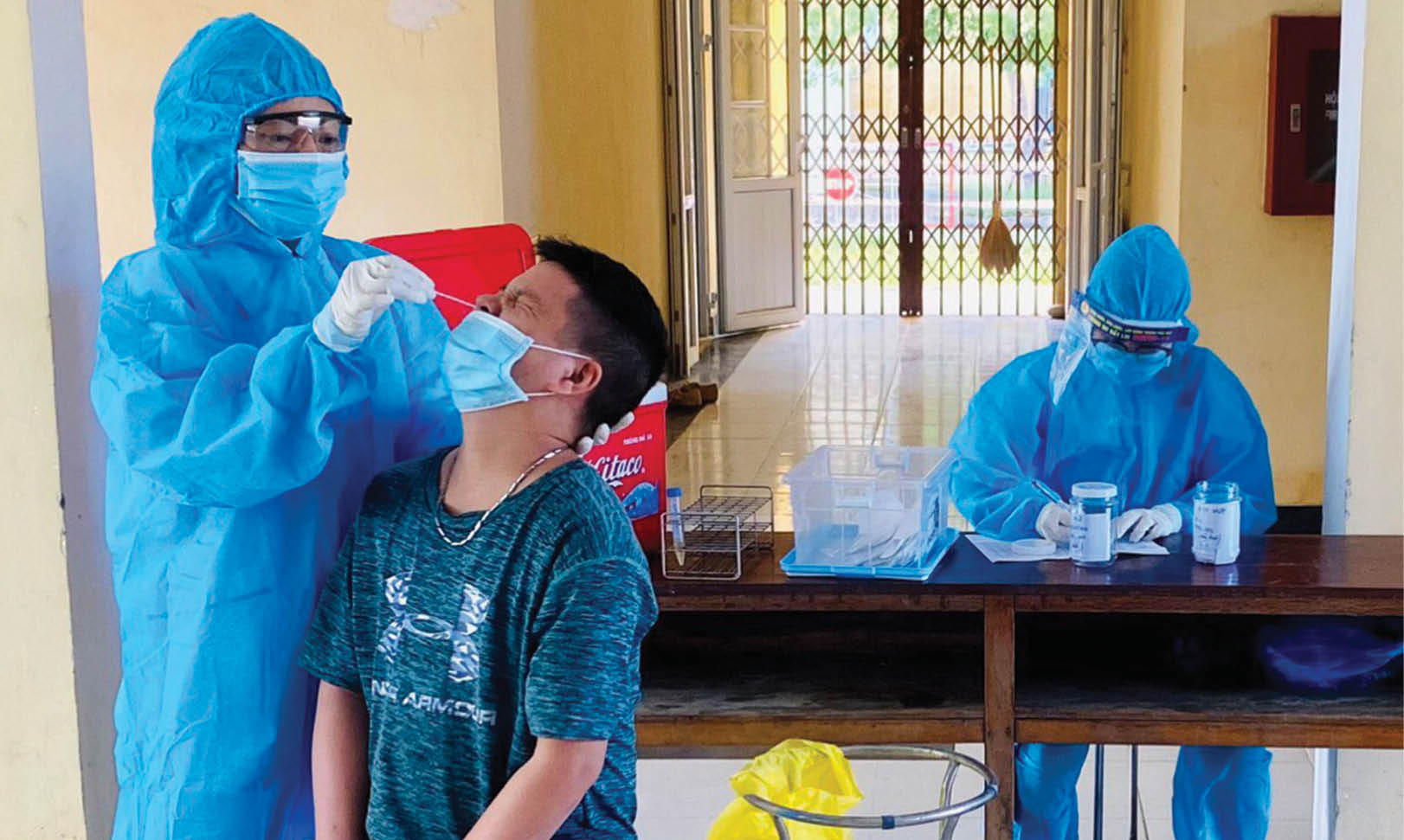 Tổ chức xét nghiệm truy vết covid-19 hợp lý