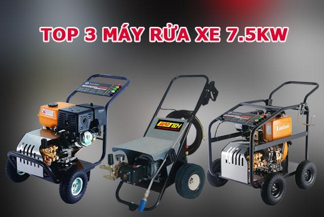 Top 3 máy rửa xe 7 5kw của điện máy Yên Phát