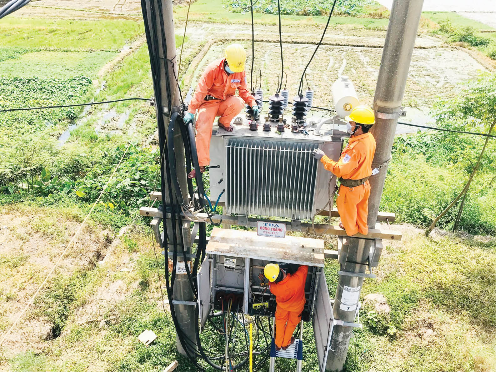 Ưu tiên nguồn lực đầu tư hạ tầng lưới điện