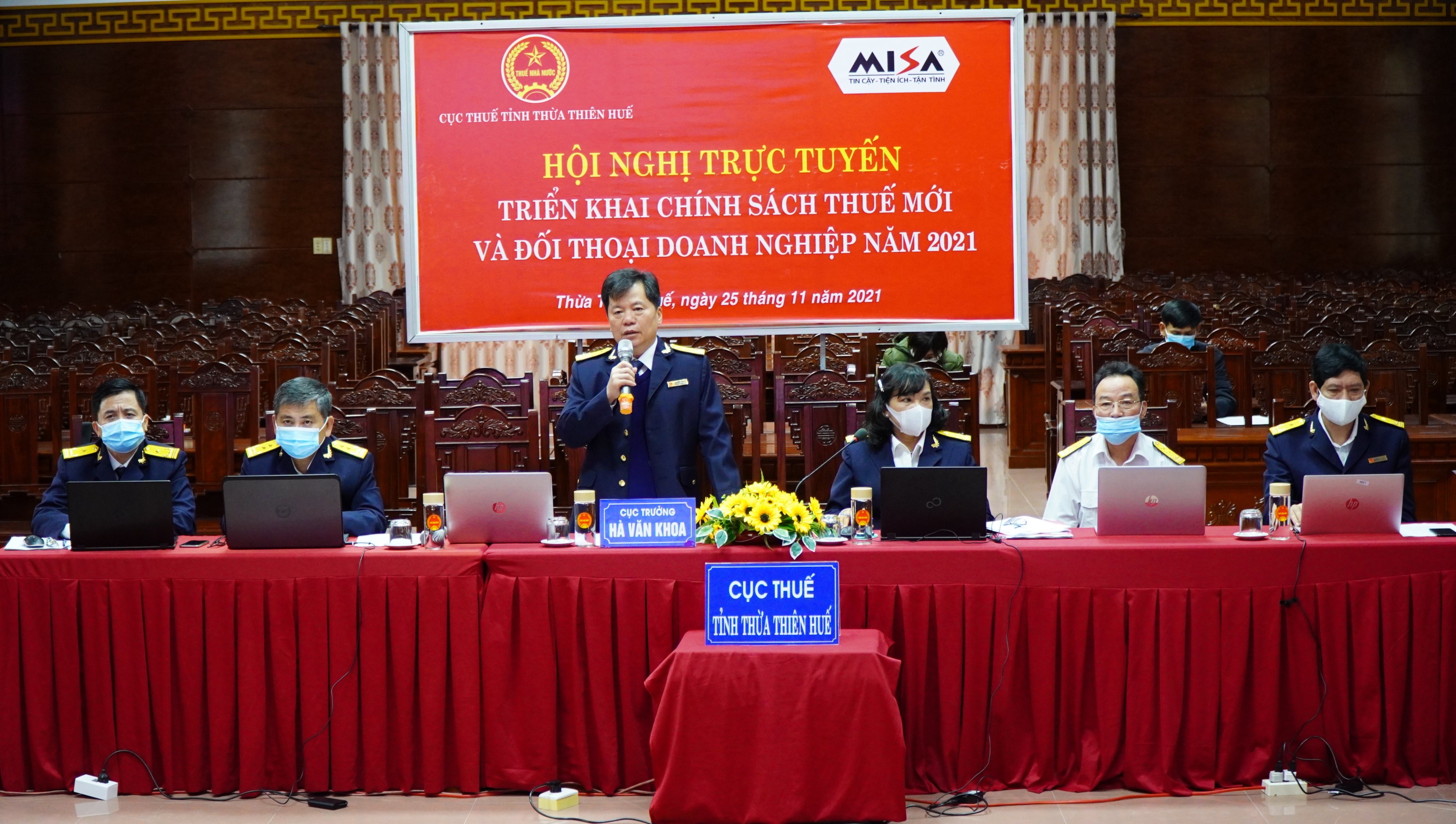 Tháo gỡ khó khăn về chính sách thuế cho doanh nghiệp