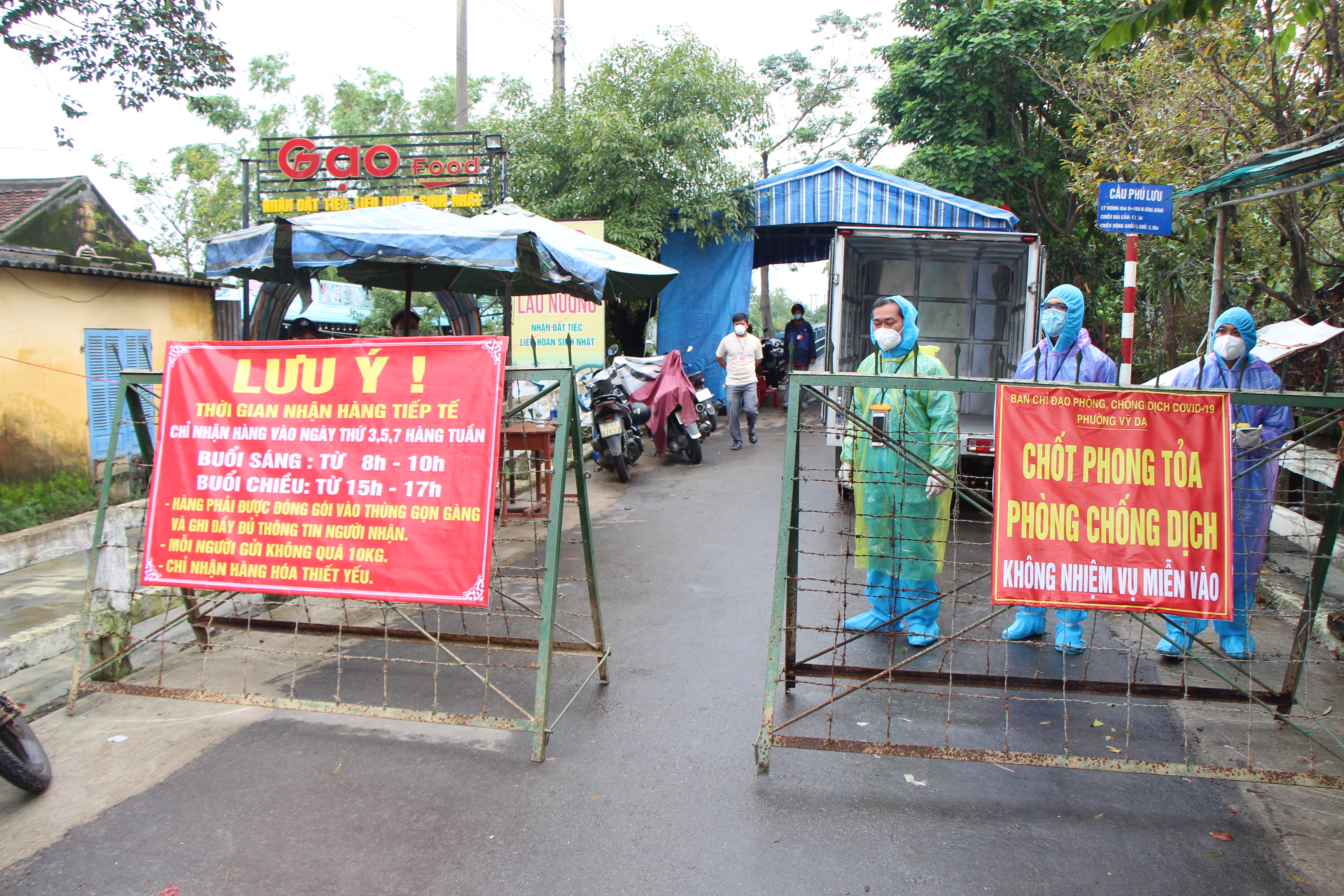 Dỡ bỏ biện pháp phong tỏa, cách ly tạm thời đối với các khu vực ở phường Vỹ Dạ